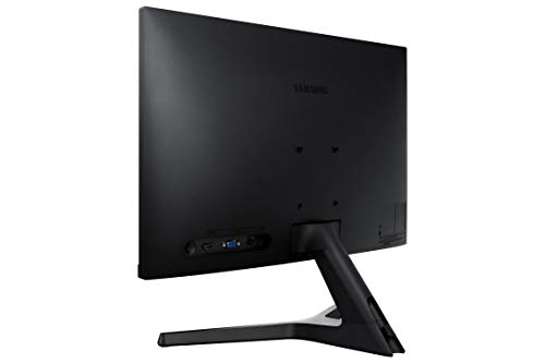Samsung Business SR35 Series 22-Inch FHD 1080p Computer Monitor, 75Hz, IPS Panel, HDMI, VGA (D-Sub), VESA Compatible, 3-sided border-less (LS22R350FHNXZA)