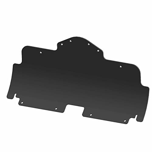 Polaris Snowmobile Snow Flap Closeoff, Genuine OEM Part 5813604, Qty 1