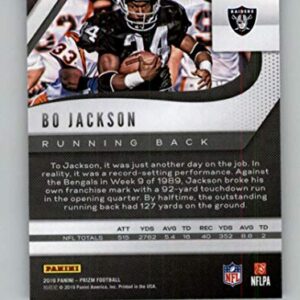 2019 PRIZM #279 BO JACKSON LA RAIDERS FOOTBALL