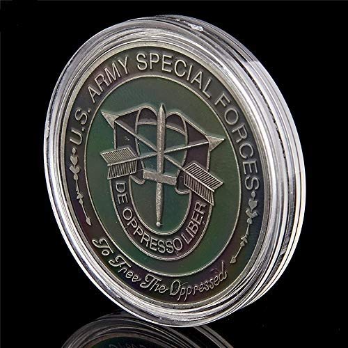 Junk and Disorderly, AZ: US Army Special Forces Green Beret Challenge Coin