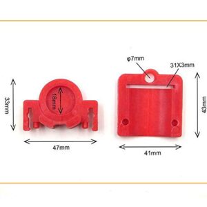 Acxico 2Pcs Wood Scriber Cut Drywall Tool Guide Attachment For Woodworking Cutting Scribe Tool