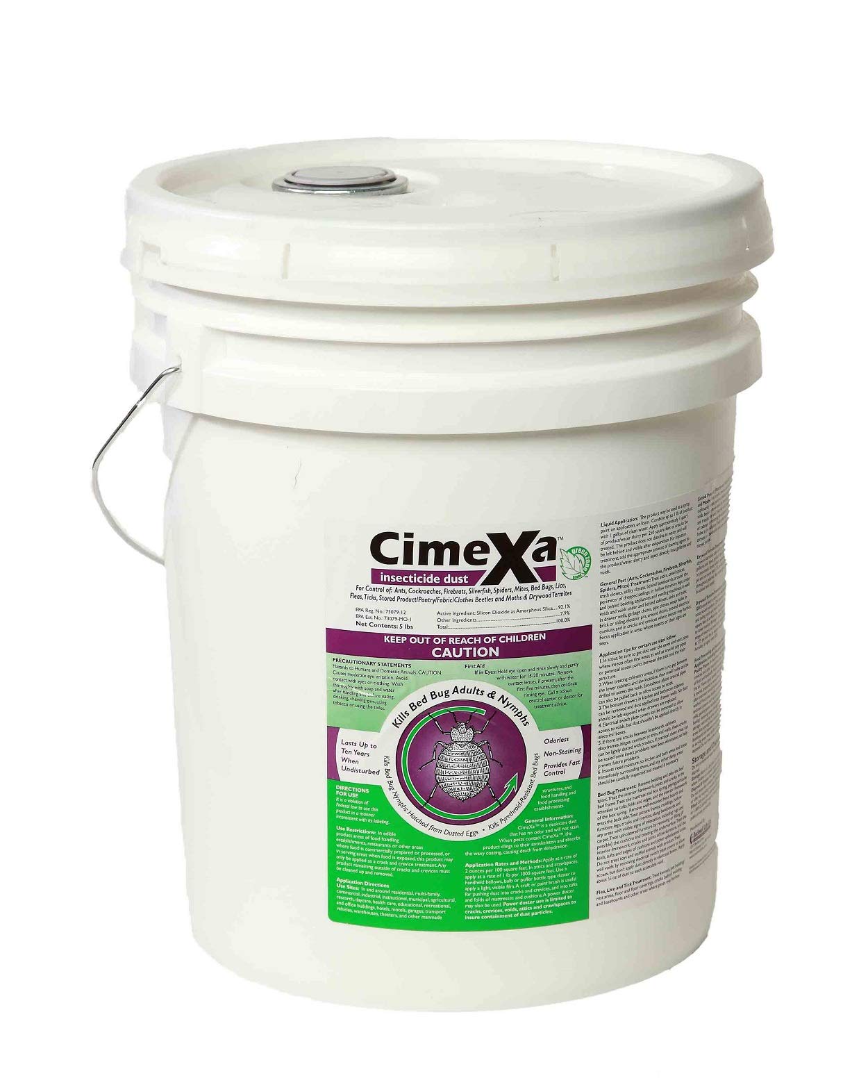 Cimexa Insecticide Dust 1 Pail (5 lbs.)