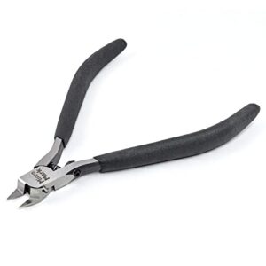 micro sprue cutting plier super sharp precision nipper - heavy duty wire cutters for plastic models, gundam, warhammer, and all sprues - tool for clean and accurate cuts