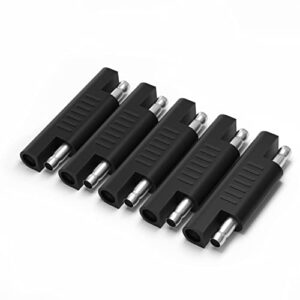 imestou sae to sae polarity reverse adapter connectors sae quick disconnect extension cable plugs for solar panel battery power charger