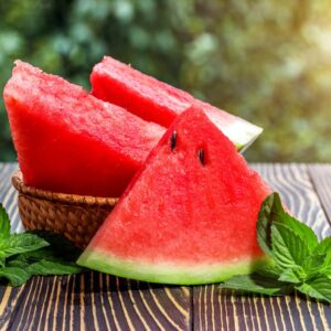 Crimson Sweet Watermelon Seeds for Planting - Premium Heirloom Seeds Packet!