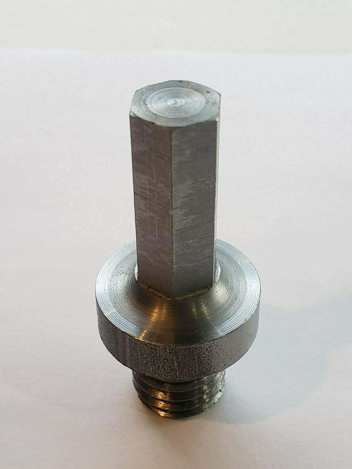 Bevel Pro ADP-161 Arbor Adapter, Made for Use with Beveling Tools, Converts Grinder Application to Drill Application and Usage