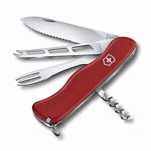 victorinox cheese master pocket knife red 111 mm