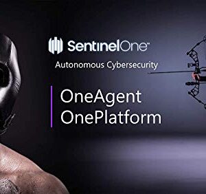 SentinelOne Endpoint Protection - Autonomous AI Platform, Multiple AI Engines, Complete Visibility for Cyber Security | 1 Month Subscription