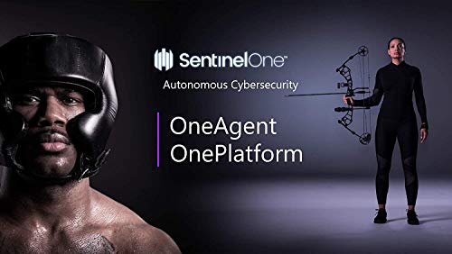 SentinelOne Endpoint Protection - Autonomous AI Platform, Multiple AI Engines, Complete Visibility for Cyber Security | 1 Month Subscription