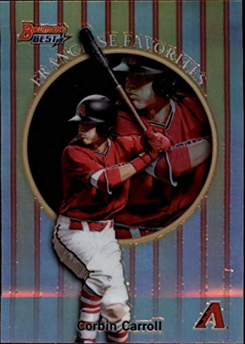 2019 Bowman's Best 1999 Franchise Favorites #99FF-CC Corbin Carroll Arizona Diamondbacks RC Rookie MLB Baseball Trading Card