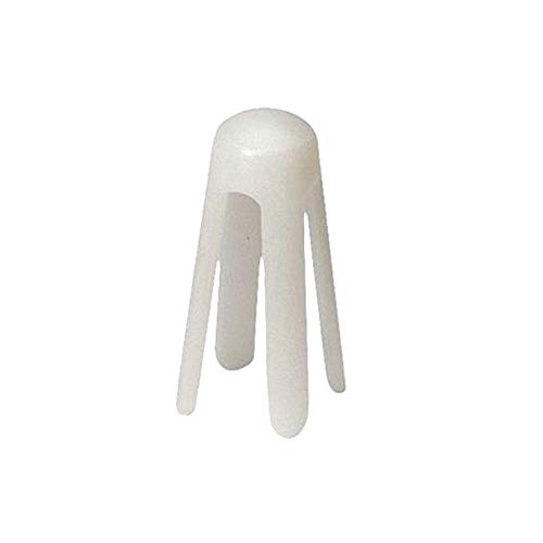 Dukal Finger Guards. Pack of 12 Plastic Finger Guards for Professionals and Patients. Assorted Sizes. for Fingers and Toes. Full Length. Disposable Medical Supplies.