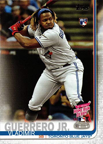 2019 Topps Update Baseball #US272 Vladimir Guerrero Jr. Rookie Card - Hits a Record 91 Home Runs in Home Run Derby