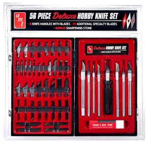 round 2 56 pc deluxe hobby knife set