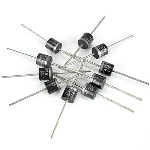 10PCS Schottky Barrier Diode 10A 45V Rectifier 10SQ045 Solar Panel Protector Lot