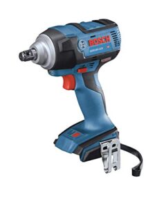 bosch gds18v-221n 18v ec brushless 1/2 in. impact wrench with friction ring and thru-hole (bare tool)