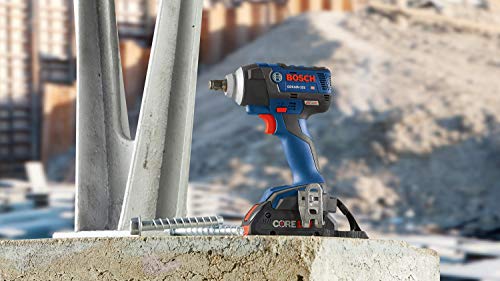 BOSCH GDS18V-221N 18V EC Brushless 1/2 in. Impact Wrench with Friction Ring and Thru-Hole (Bare Tool)