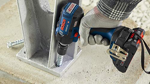 BOSCH GDS18V-221N 18V EC Brushless 1/2 in. Impact Wrench with Friction Ring and Thru-Hole (Bare Tool)