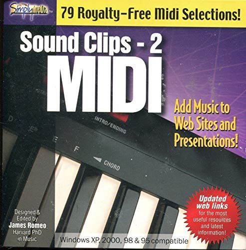 Sound Clips - 2 MIDI