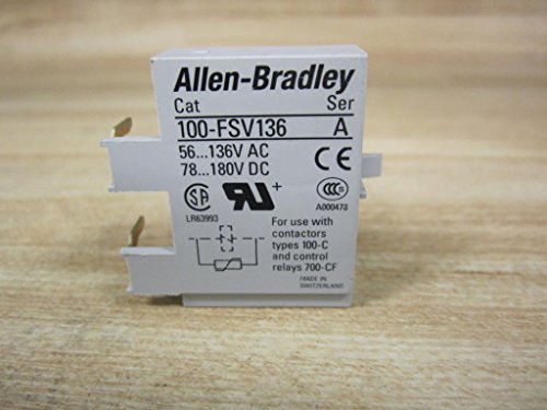 Allen Bradley 100-FSV136 Surge Suppressors 100FSV136 (Pack of 3)