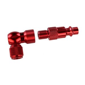 Prestaflator Micro – CO2 / Pump/Air Compressor Tool Red