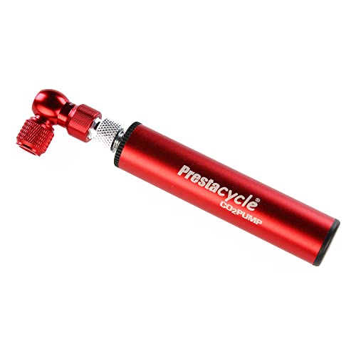 Prestaflator Micro – CO2 / Pump/Air Compressor Tool Red