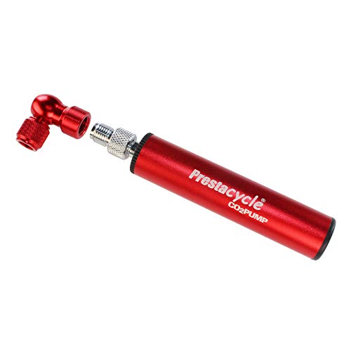 Prestaflator Micro – CO2 / Pump/Air Compressor Tool Red