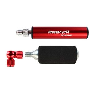 Prestaflator Micro – CO2 / Pump/Air Compressor Tool Red