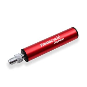 Prestaflator Micro – CO2 / Pump/Air Compressor Tool Red