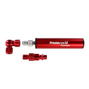 Prestaflator Micro – CO2 / Pump/Air Compressor Tool Red