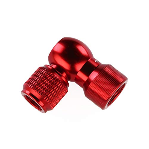 Prestaflator Micro – CO2 / Pump/Air Compressor Tool Red