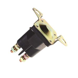 FridayParts 12V Universal Relay Solenoid 4 Post Plow Compatible for Western Fisher Meyers Snowplow Blade Replacement