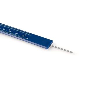 Ultrassist Plastic Vernier Caliper (2pcs), 150 mm Mini Plastic Caliper for School Student, Portable 0-6 Inch Measuring Tools, Sliding Gauge