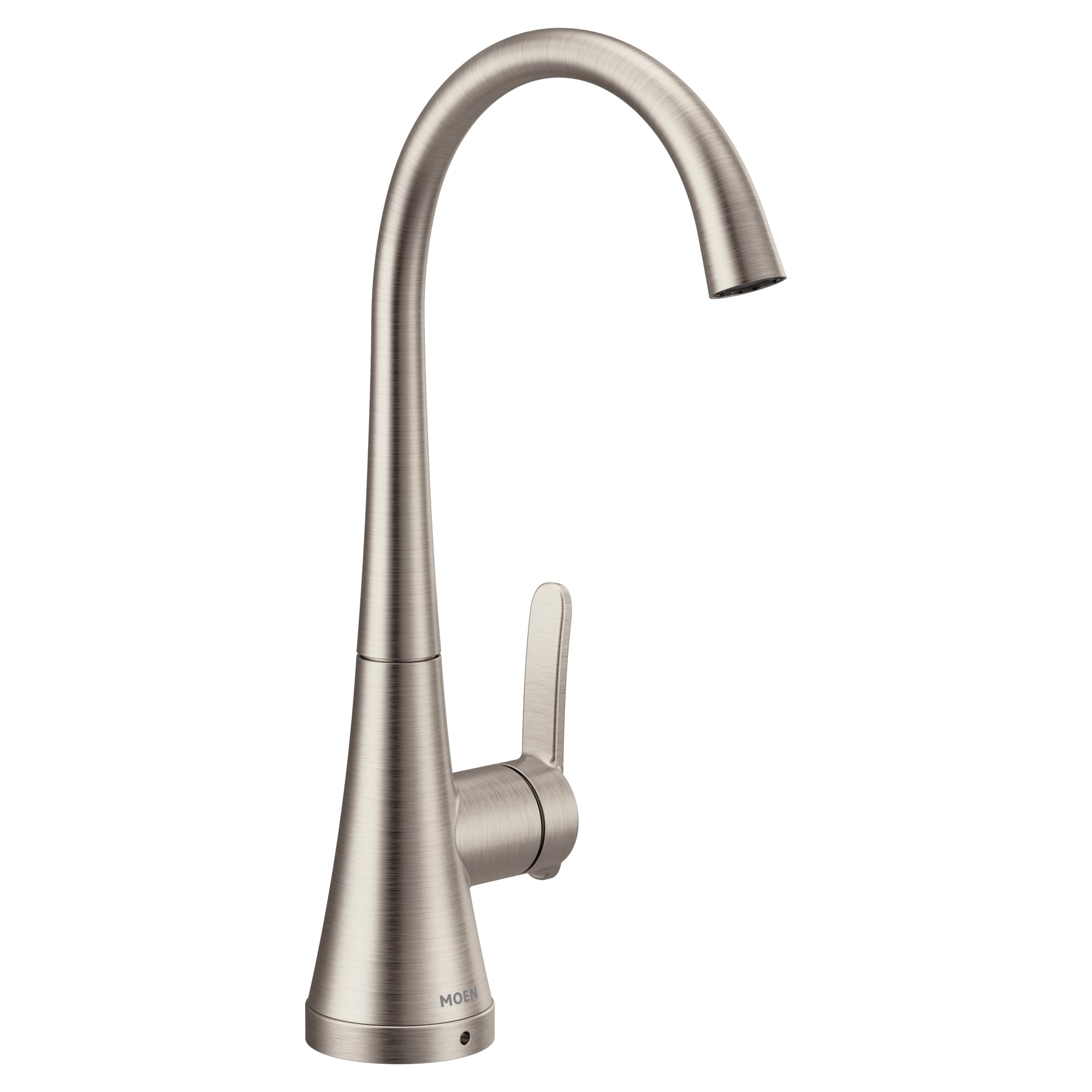 Moen S5535SRS Sinema Beverage Faucet, Spot Resist Stainless