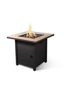 whitford gas fire table