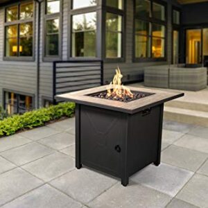 Whitford Gas Fire Table