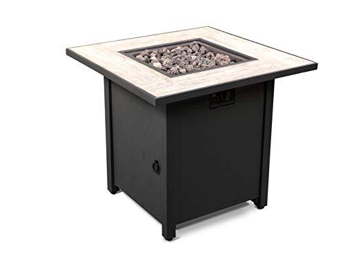 Whitford Gas Fire Table