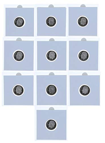 2019 S Roosevelt Dime 2019-2010 Roosevelt Dime Proof Set Clad Deep Cameo Bonus 2020 included Proof