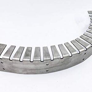 Gas Fire Pit Form Fitting Flexible Installation Collar - Ledge