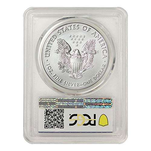 2020 1 oz American Silver Eagle MS-70 (First Strike - Struck at The West Point Mint) $1 MS70 PCGS