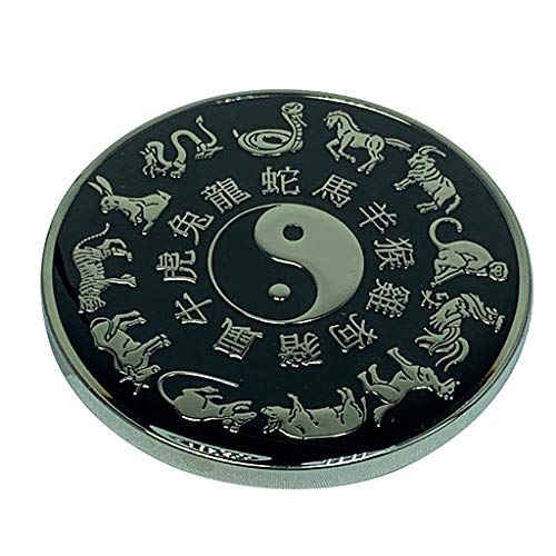 Chinese New Year Zodiac Commerative Black Coin (Rabbit)