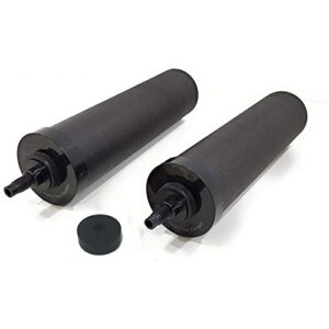 dayone today dot universal high performance carbon block filters, s, black standard pack