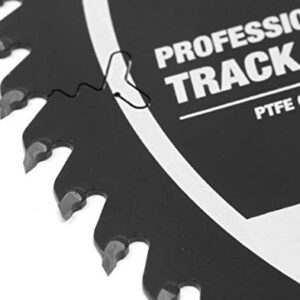 WEN BL6556 6.5-Inch 56-Tooth Carbide-Tipped Thin-Kerf Professional ATAFR Track Saw Blade with PTFE Coating