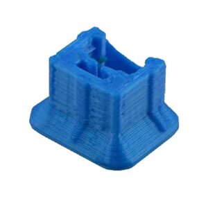 3D-GEM Big Foot 4-Pack Replacement for Porter Cable P/N 894742 (Blue)