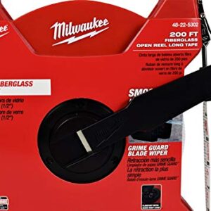 Milwaukee 48-22-5302 200FT Fiberglass Open Reel Long Tape