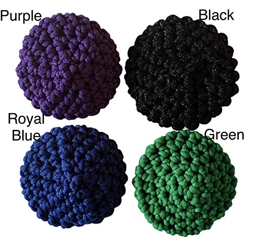 Handmade Nylon Kitchen Scrubbers - Pot Scrubbers - Sponge - Scouring Pad - Reusable - Scrubbies - set of 3 (or 4) - double thickness - large
