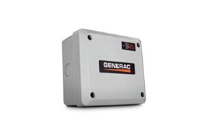 generac 7000 50 amp smart management module - efficient load prioritization and wire-free technology for reliable power management - lock-feature and led status display for convenient operation, gray