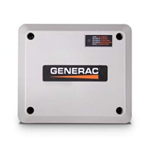 Generac 7000 50 Amp Smart Management Module - Efficient Load Prioritization and Wire-Free Technology for Reliable Power Management - Lock-Feature and LED Status Display for Convenient Operation, Gray