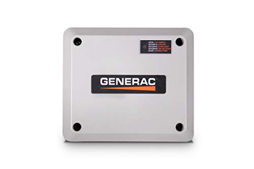 Generac 7000 50 Amp Smart Management Module - Efficient Load Prioritization and Wire-Free Technology for Reliable Power Management - Lock-Feature and LED Status Display for Convenient Operation, Gray