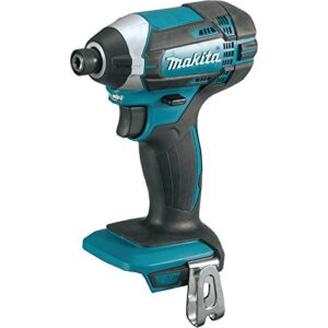 makita xdt11z-r 18v lxt cordless lithium-ion 1/4 in. impact driver (tool only) (renewed)