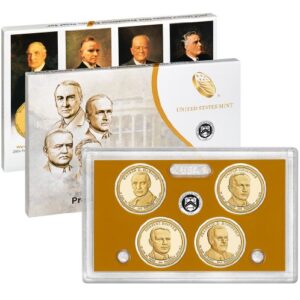 2014 s presidential dollar 2014 s us mint presidential proof set 4 coin complete proof